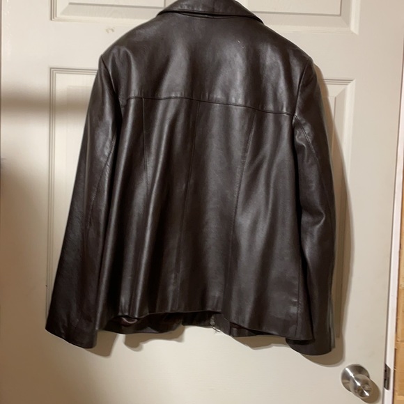 A&S Selections thick leather jacket - Picture 9 of 14